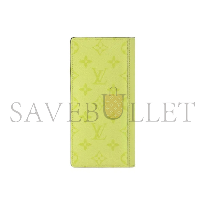 l0*is V*t0n brazza portefeuil wallet m14131 (19*10*2cm)